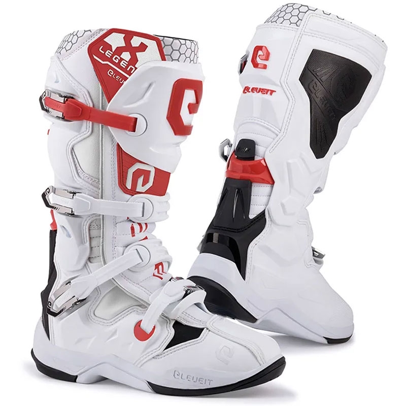 Eleveit X-Legend EVO motokros čizme bijele boje