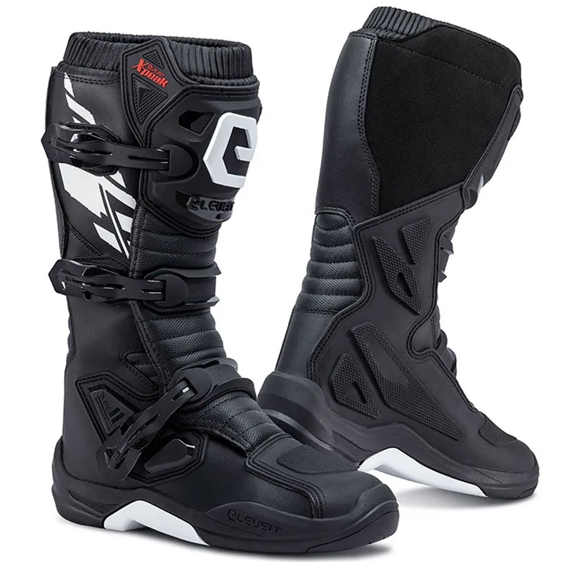 Eleveit X-Peak moto čizme za motocros crne