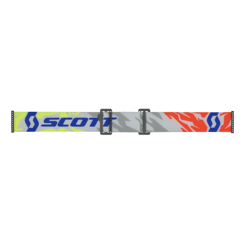 Dječje motocross naočale SCOTT Primal Youth crne s prozirnim pleksiglasom rasprodaja