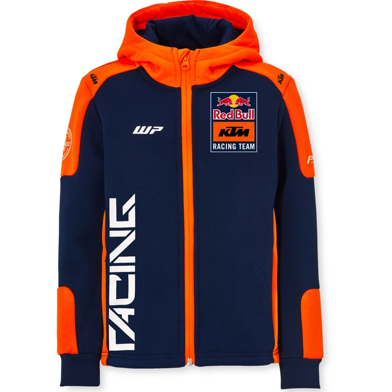 KTM Replica Team plavo-narančasta dječja majica