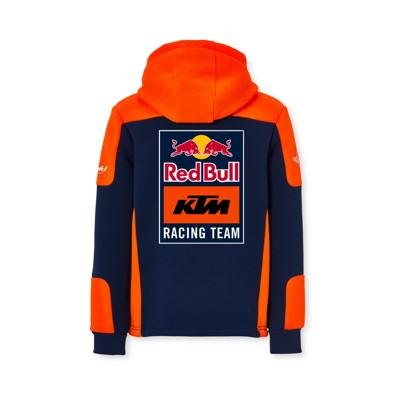 KTM Replica Team plavo-narančasta dječja majica