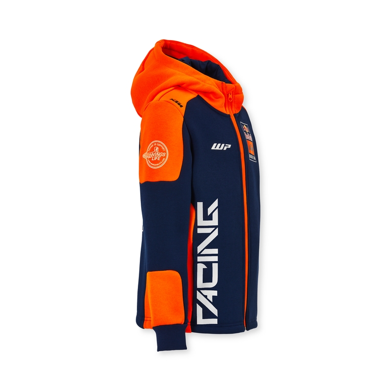 KTM Replica Team plavo-narančasta dječja majica