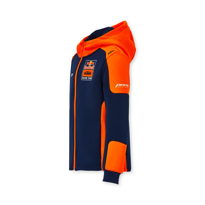 KTM Replica Team plavo-narančasta dječja majica