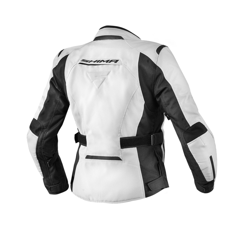 Ženske motociklističke jakne Shima Volante siva rasprodaja