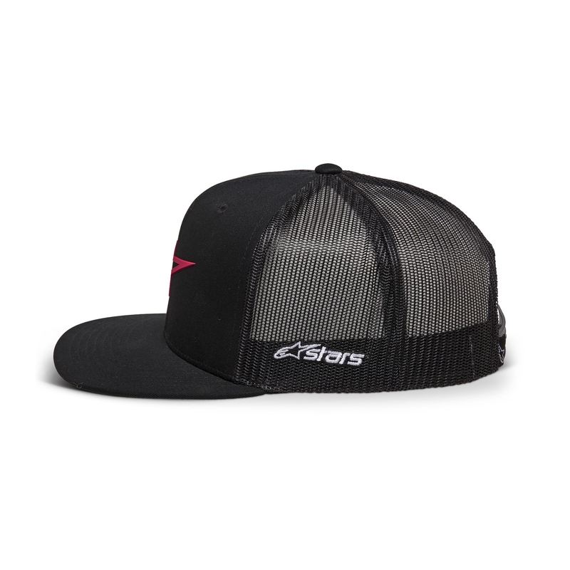 Alpinestars 3D Ageless Trucker Cap crno-crvena