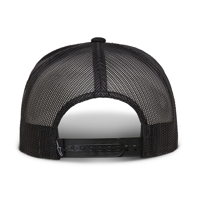 Alpinestars 3D Ageless Trucker Cap crno-crvena
