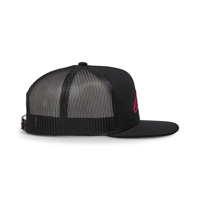 Alpinestars 3D Ageless Trucker Cap crno-crvena