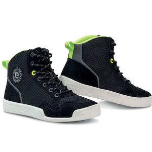 Eleveit Force Airtech motociklističke čizme crno-fluo žute