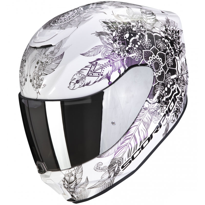 Integralna motociklistička kaciga Scorpion EXO-391 Dream white