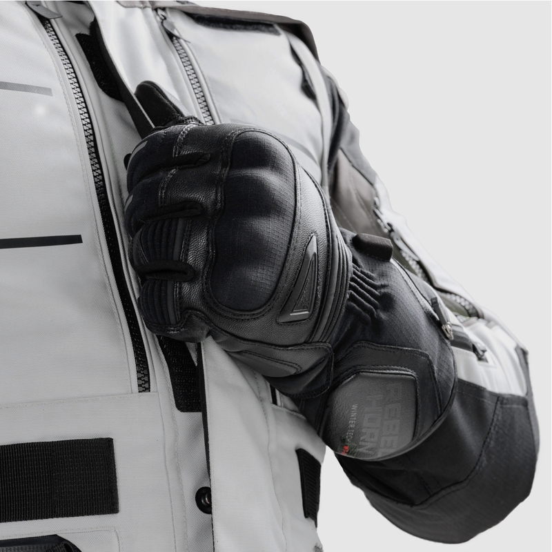 Motociklističke rukavice Rebelhorn Summit Winter crne