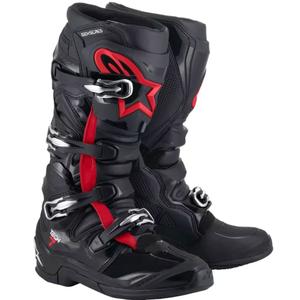 Alpinestars TECH 7 motocross čizme crno-fluo crvene