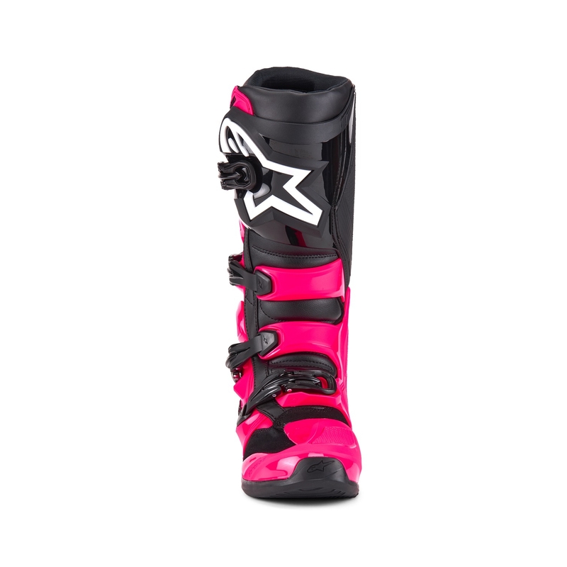 Alpinestars TECH 7 motocross čizme rozo-crne