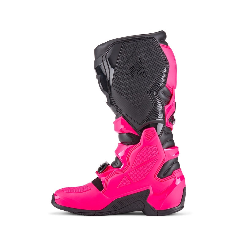 Alpinestars TECH 7 motocross čizme rozo-crne