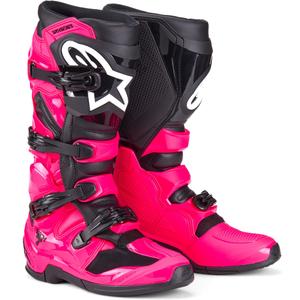 Alpinestars TECH 7 motocross čizme rozo-crne