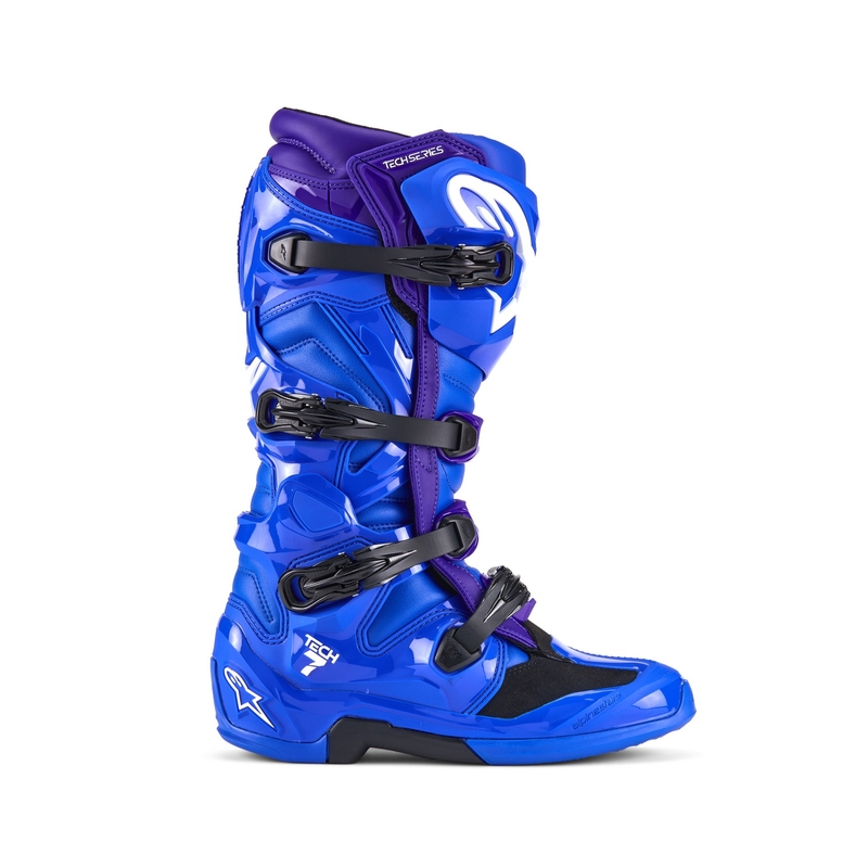 Alpinestars TECH 7 motocross čizme plave