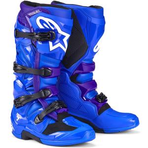 Alpinestars TECH 7 motocross čizme plave