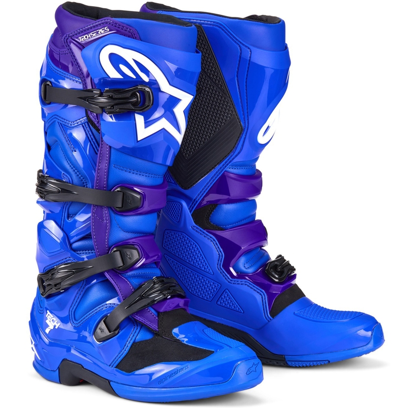 Alpinestars TECH 7 motocross čizme plave