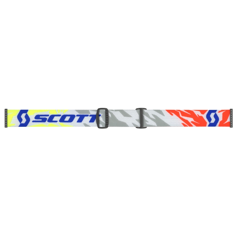 Dječje naočale za motocross SCOTT Primal Youth roze s prozirnim pleksiglasom