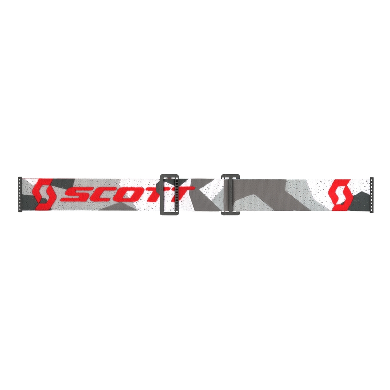 Motocross naočale SCOTT Primal Enduro camo crvene s prozirnim pleksiglasom rasprodaja