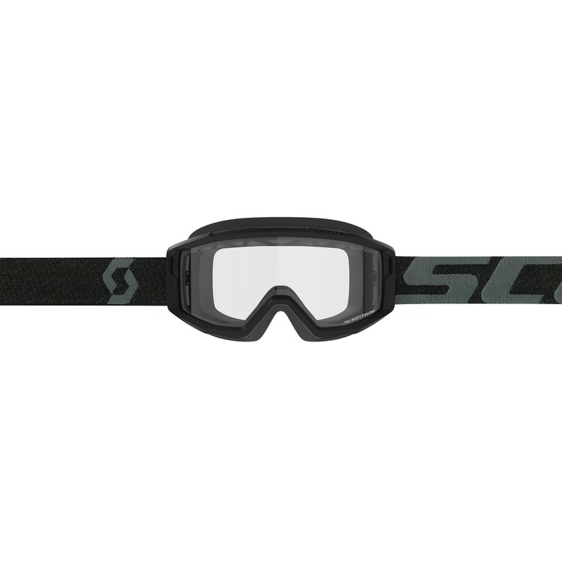 SCOTT Primal Enduro motocross naočale crne s prozirnim pleksiglasom