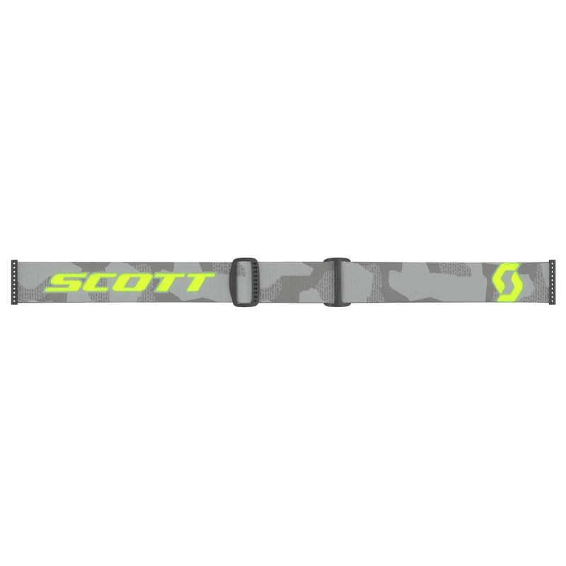 Motocross naočale SCOTT Primal Enduro sivo-fluo žute s prozirnim pleksiglasom