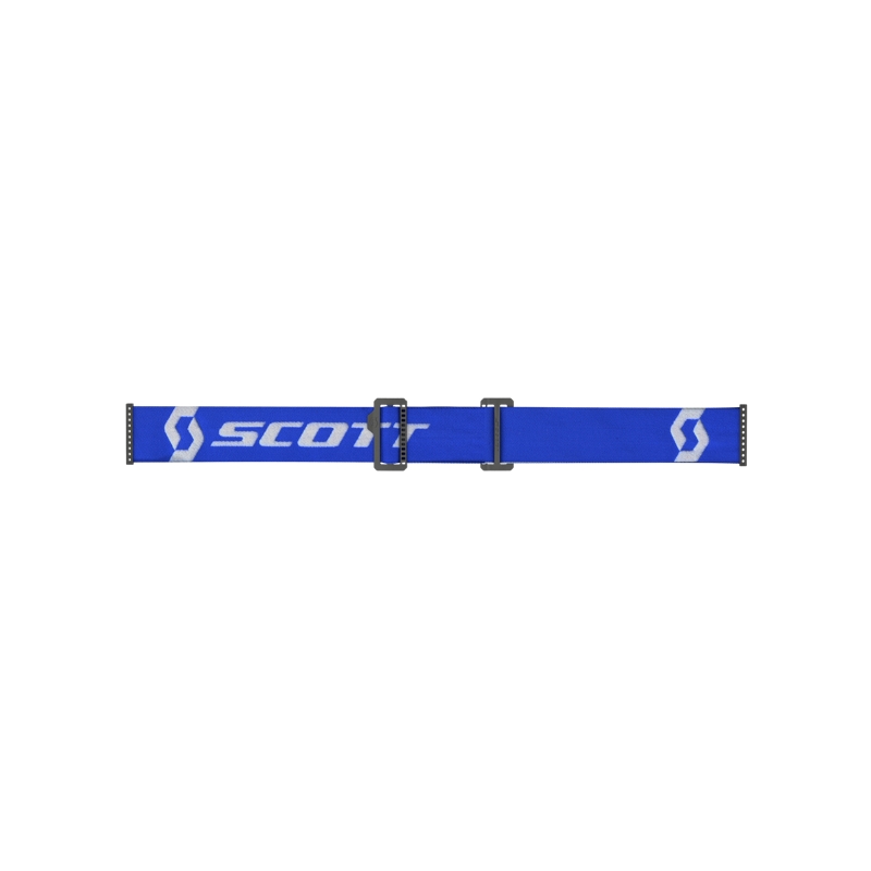 SCOTT Primal Clear plave motocross naočale s prozirnim pleksiglasom