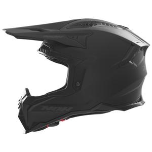 Motocross kaciga NOX N634 mat crna