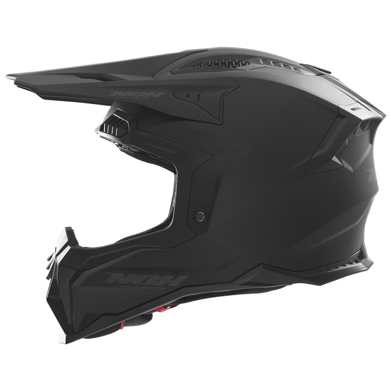 Motocross kaciga NOX N634 mat crna