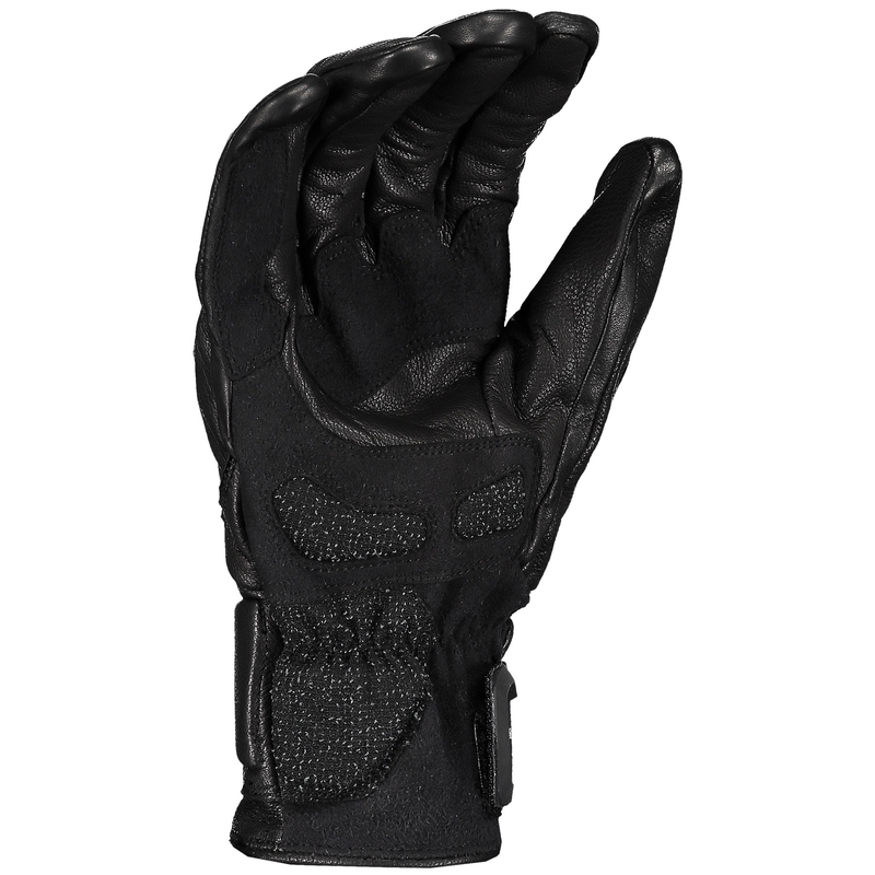 Kožne motociklističke rukavice SCOTT SPORT ADV crne
