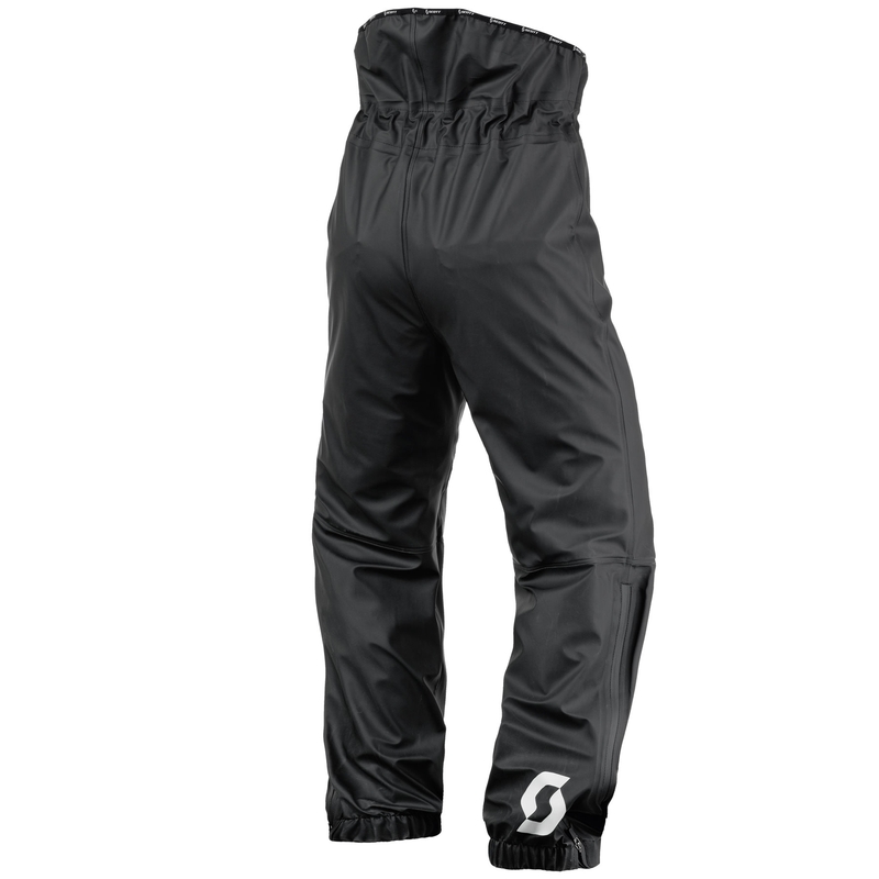 Vodootporne hlače SCOTT Ergonomic Rain D-veličina crne