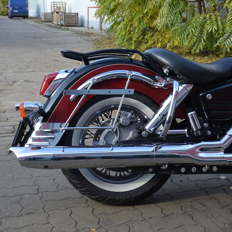 Potporni okviri za torbe s naslonom HONDA VT1100 C3 Aero krom