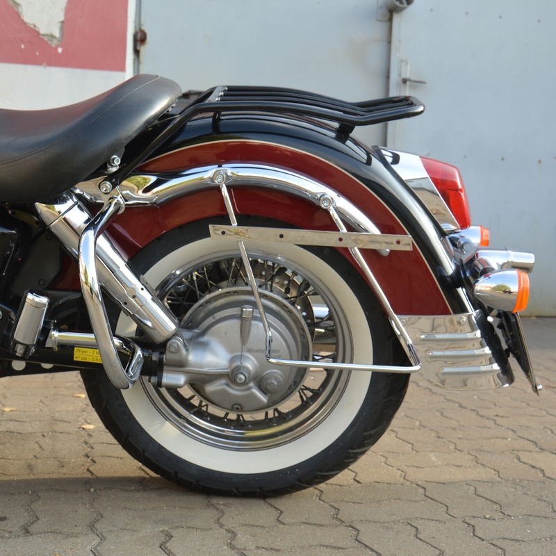 Potporni okviri za torbe s naslonom HONDA VT1100 C3 Aero krom