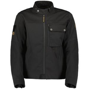 Motociklistička jakna SCOTT JACKET VINTAGE crna