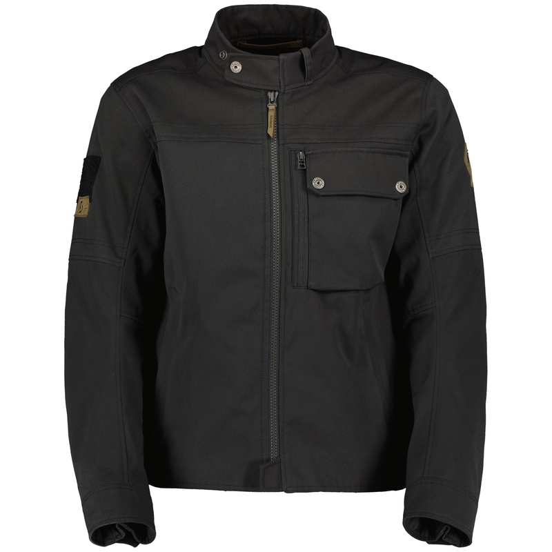 Motociklistička jakna SCOTT JACKET VINTAGE crna