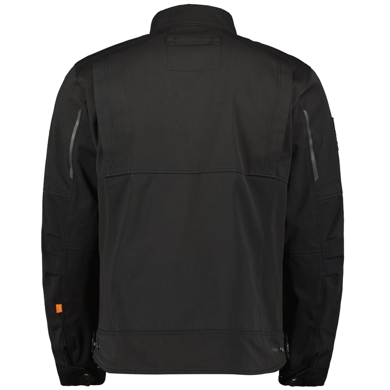Motociklistička jakna SCOTT JACKET VINTAGE crna