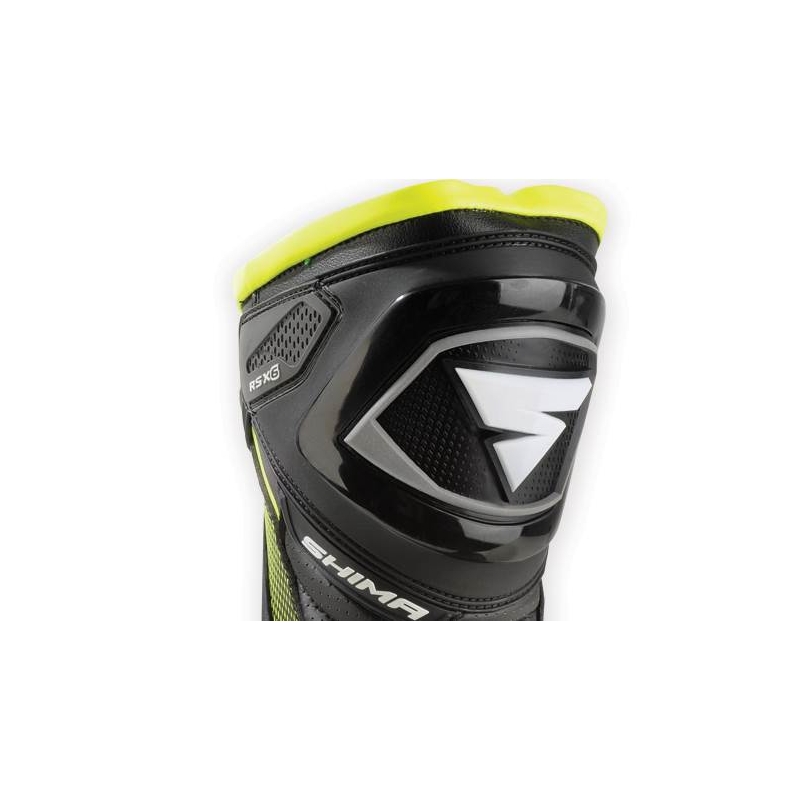 Shima RSX-6 motociklističke čizme fluo žute