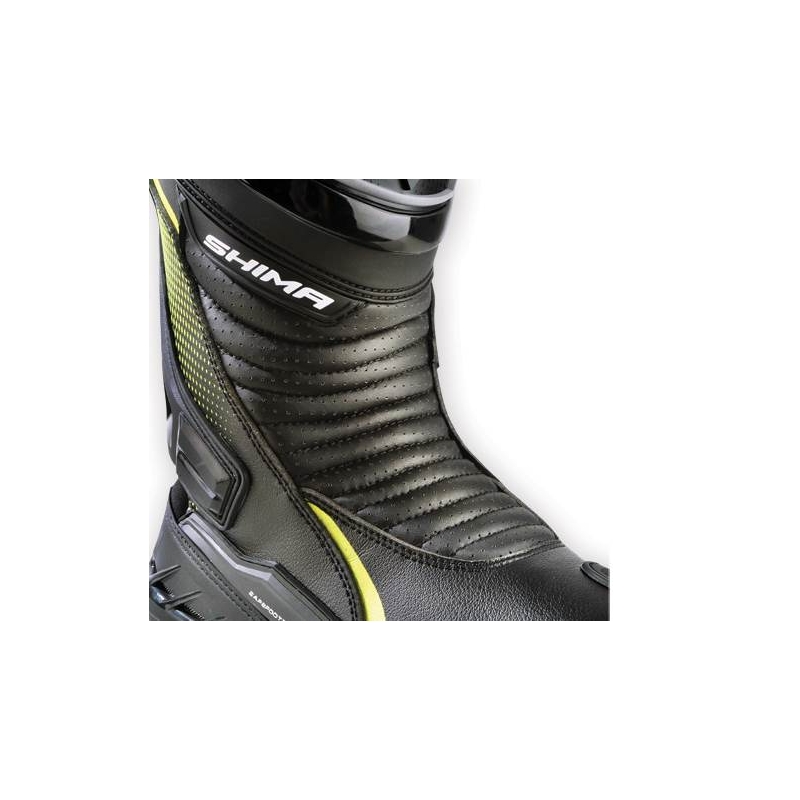 Shima RSX-6 motociklističke čizme fluo žute
