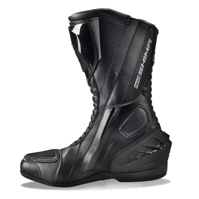 Ženske motociklističke čizme Shima RWX-6 crne boje