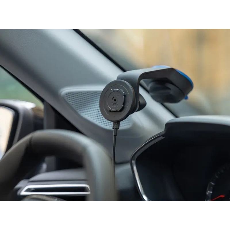 Quad Lock® vjetrobransko staklo/kontrolna ploča za automobil, držač za telefon s vakuumskom čašicom