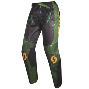 SCOTT X-PLORE motocross hlače crno-zelene