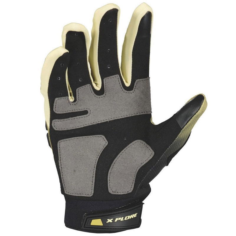 SCOTT X-PLORE PRO maskirne motociklističke rukavice pješčano-crne