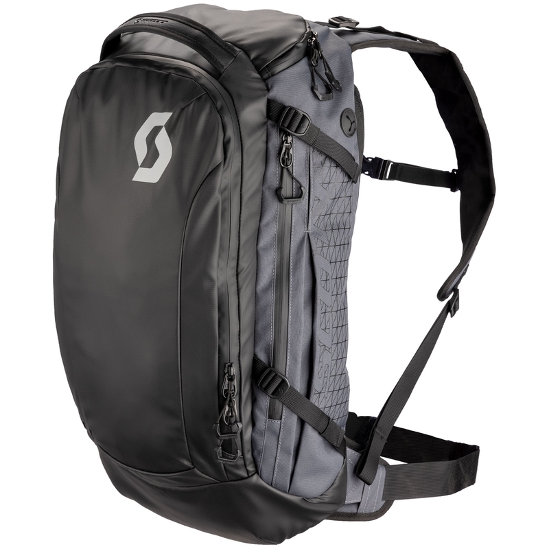 Ruksak SCOTT SMB 22 crno-tamno sivi