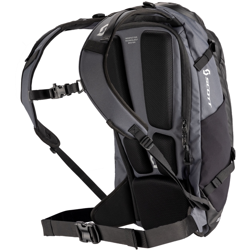 Ruksak SCOTT SMB 22 crno-tamno sivi