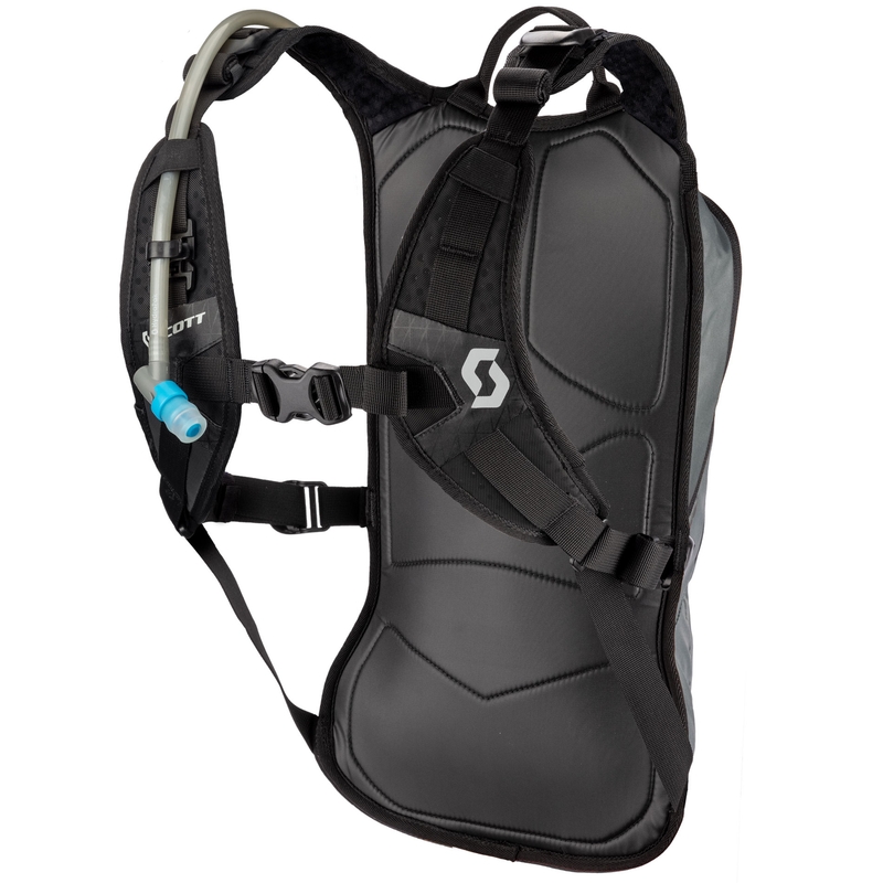 SCOTT ROAMER 8 ruksak crno-tamno sivi
