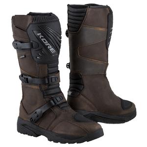 Motorističke čizme Kore Adventure Long 3.0 smeđe