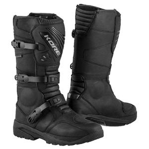 Motorističke čizme Kore Adventure Long 3.0 crne