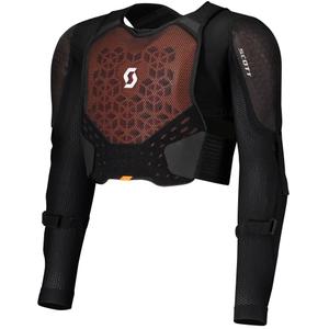 Dječja zaštita za tijelo SCOTT Jacket Softcon crna