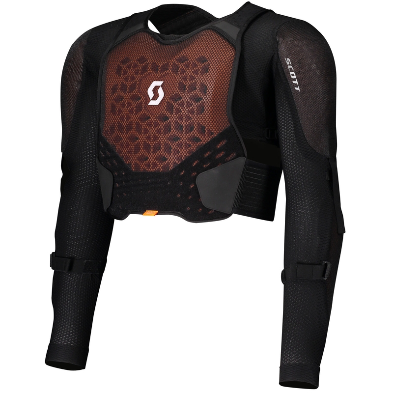 Dječja zaštita za tijelo SCOTT Jacket Softcon crna