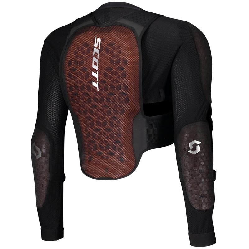 Dječja zaštita za tijelo SCOTT Jacket Softcon crna