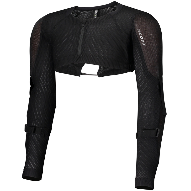 Dječja zaštita za tijelo SCOTT Jacket Softcon crna